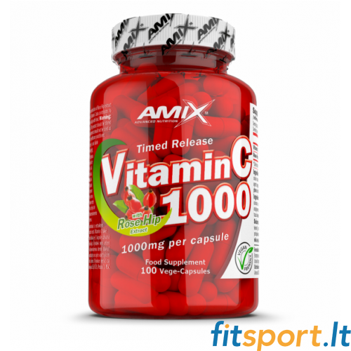 Amix vitamīns C 1000 mg. 100 kapi 